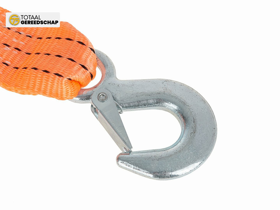 Car Towing Rope 4m/3T/50mm with Hooks