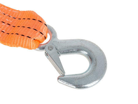 Autotrekkoord 4m/3T/50mm met haken