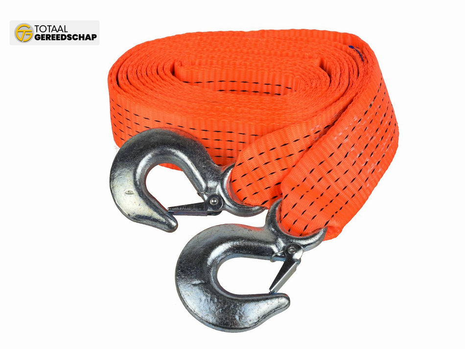 Car Towing Rope 5m/5T/50mm with Carabiners
