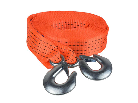 Autotrekkoord 7,5m/5T/50mm met klittenband