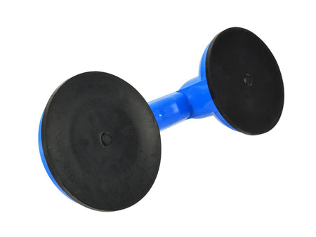 Zuignap 2x115mm