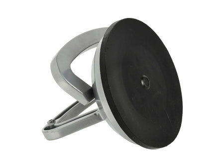 Zuignap 1x115mm aluminium