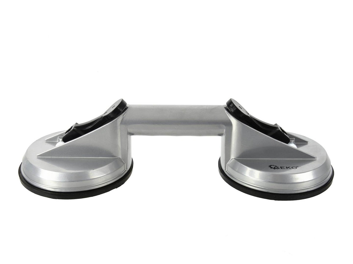 Zuignap 2x115mm aluminium