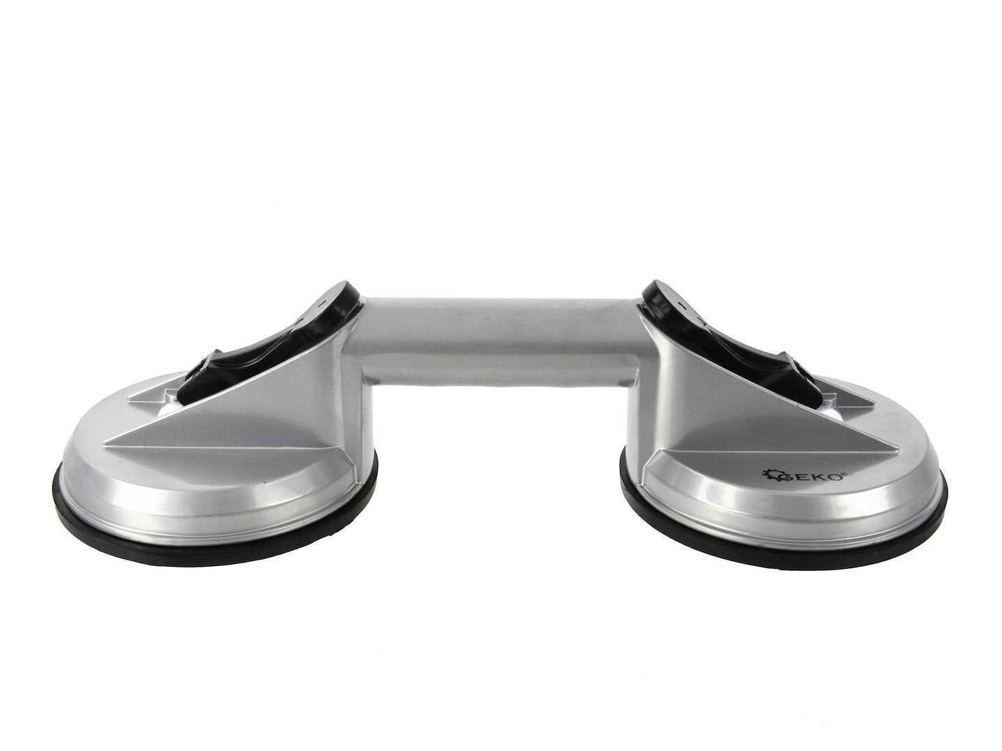 Zuignap 2x115mm aluminium