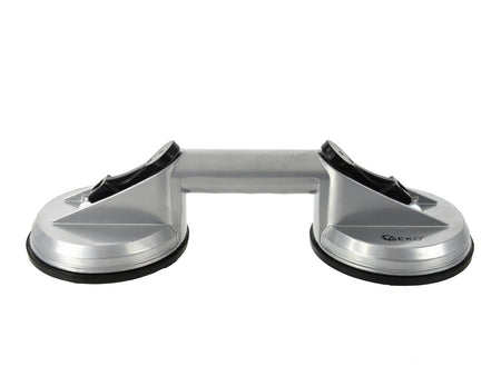 Zuignap 2x115mm aluminium