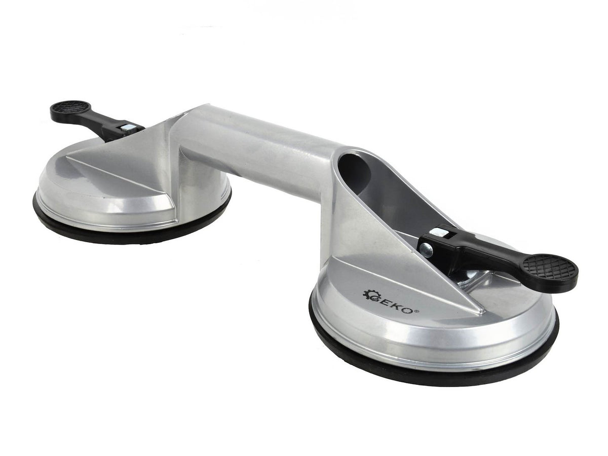 Zuignap 2x115mm aluminium