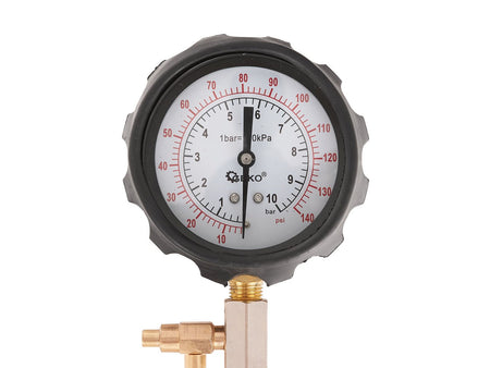 Olieverbrandingsspuitdrukmeter TU-114