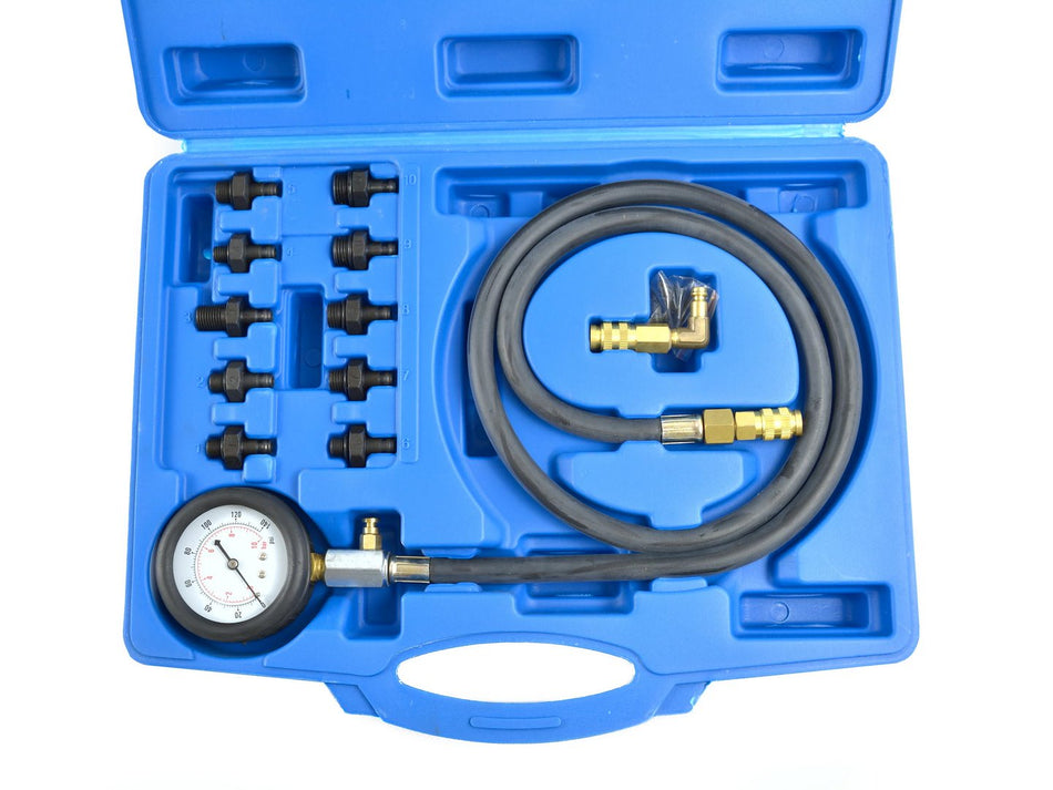 Motoroliedruktester /groot set/