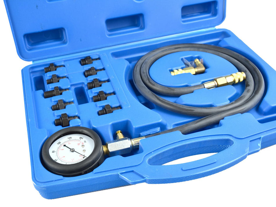 Motoroliedruktester /groot set/