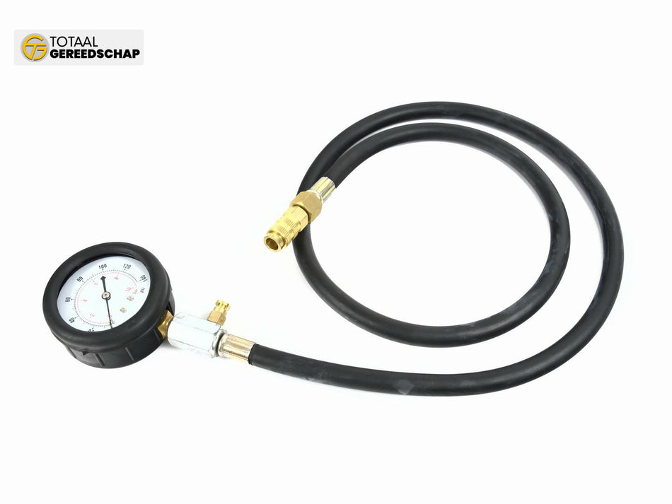 Engine oil pressure tester /big set/