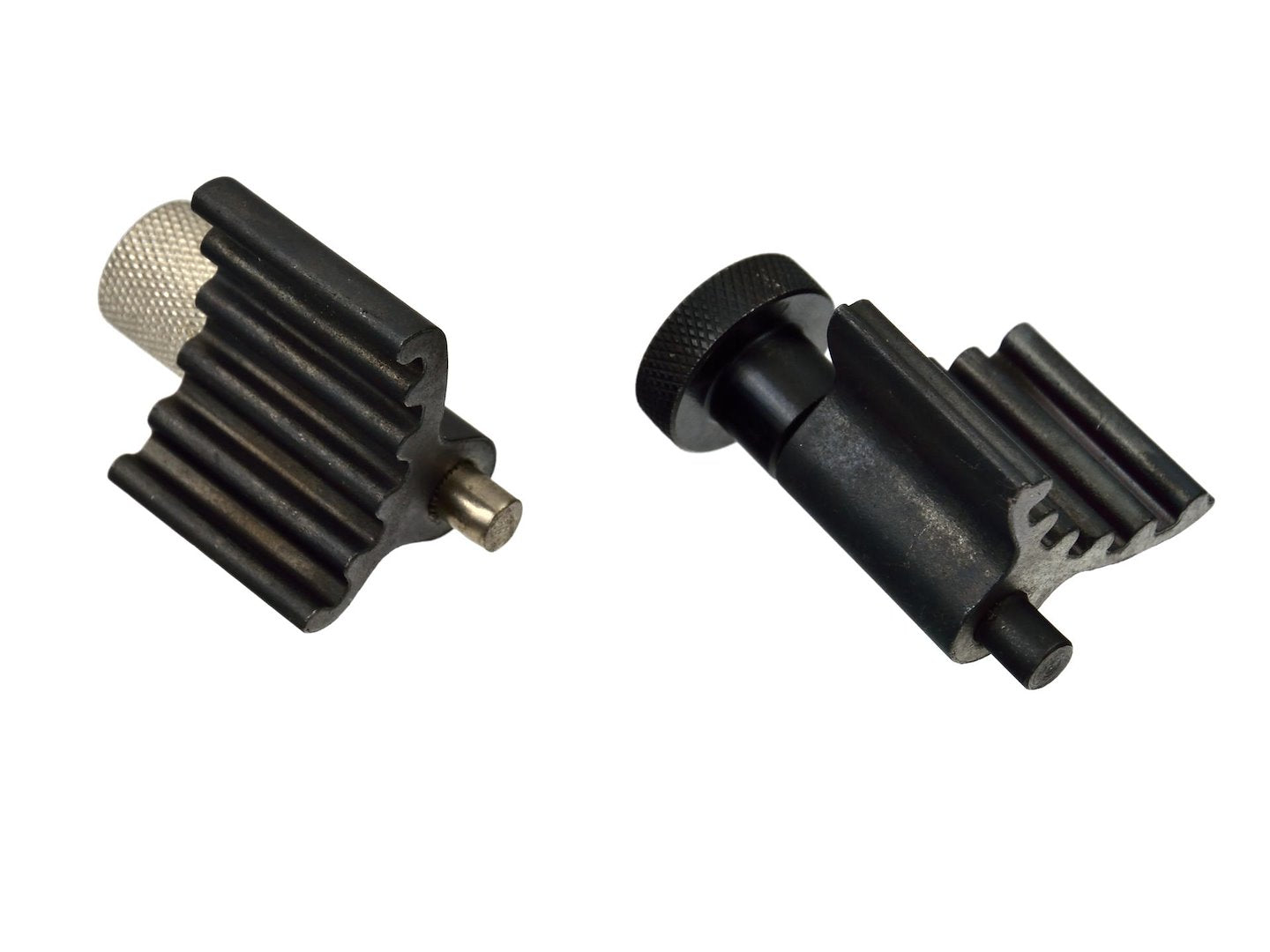 Krukas vergrendelgereedschap set met stalen plaat 6 stuks