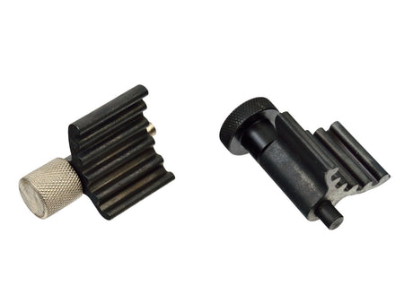 Krukas vergrendelgereedschap set met stalen plaat 6 stuks