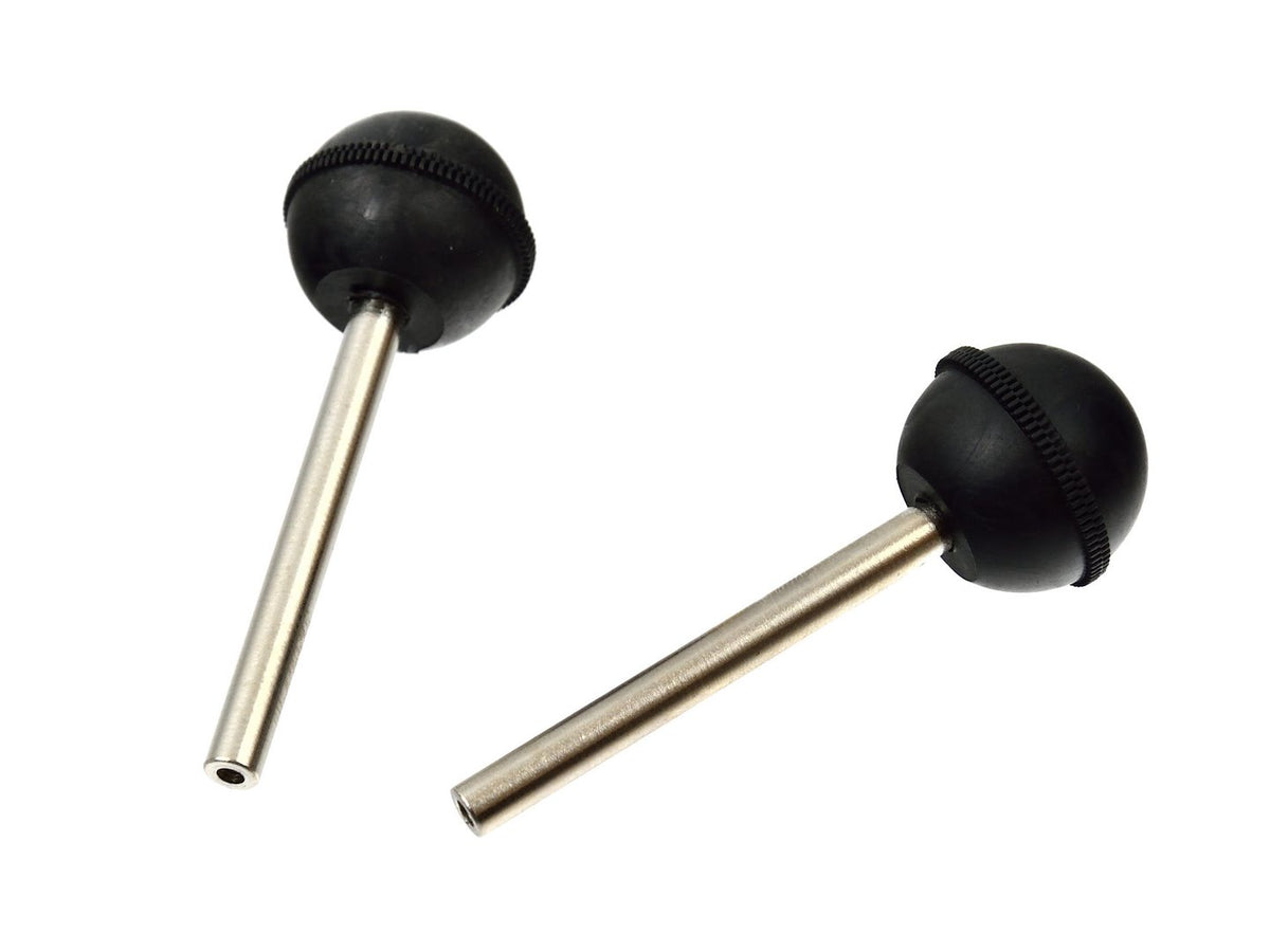 Krukas vergrendelgereedschap set met stalen plaat 6 stuks