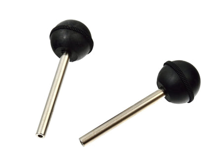 Krukas vergrendelgereedschap set met stalen plaat 6 stuks