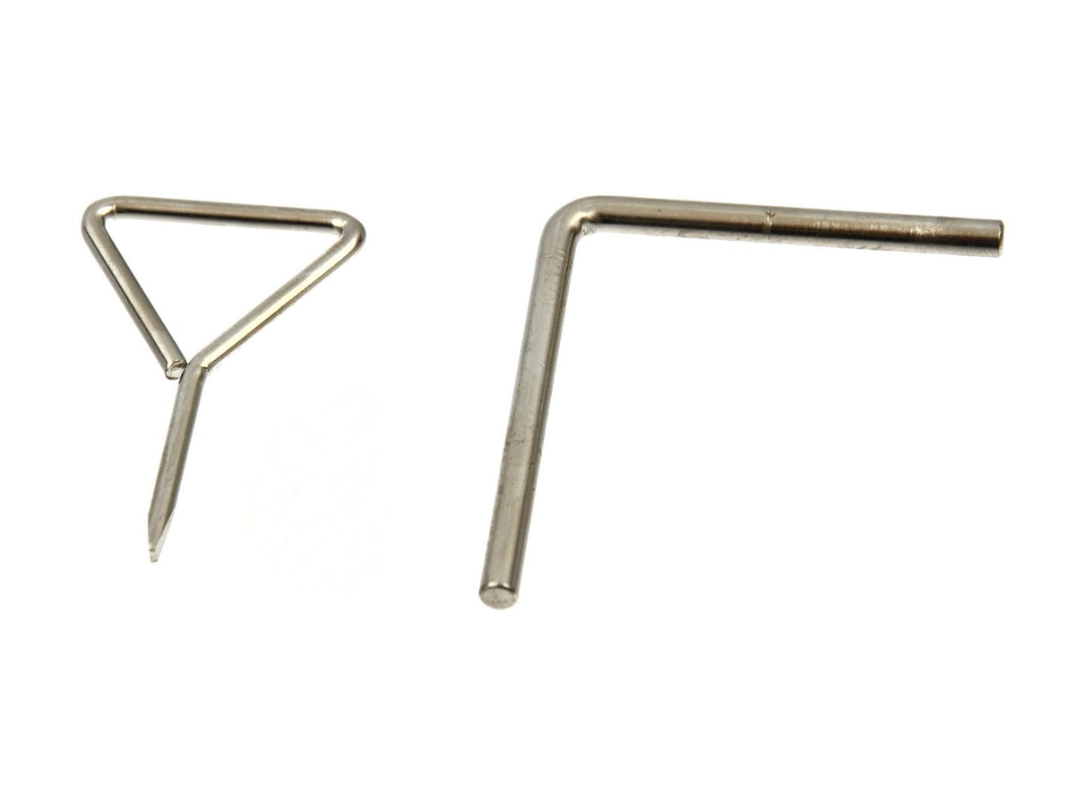 Krukas vergrendelgereedschap set met stalen plaat 6 stuks