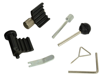 7-delig dieselmotor tijdset