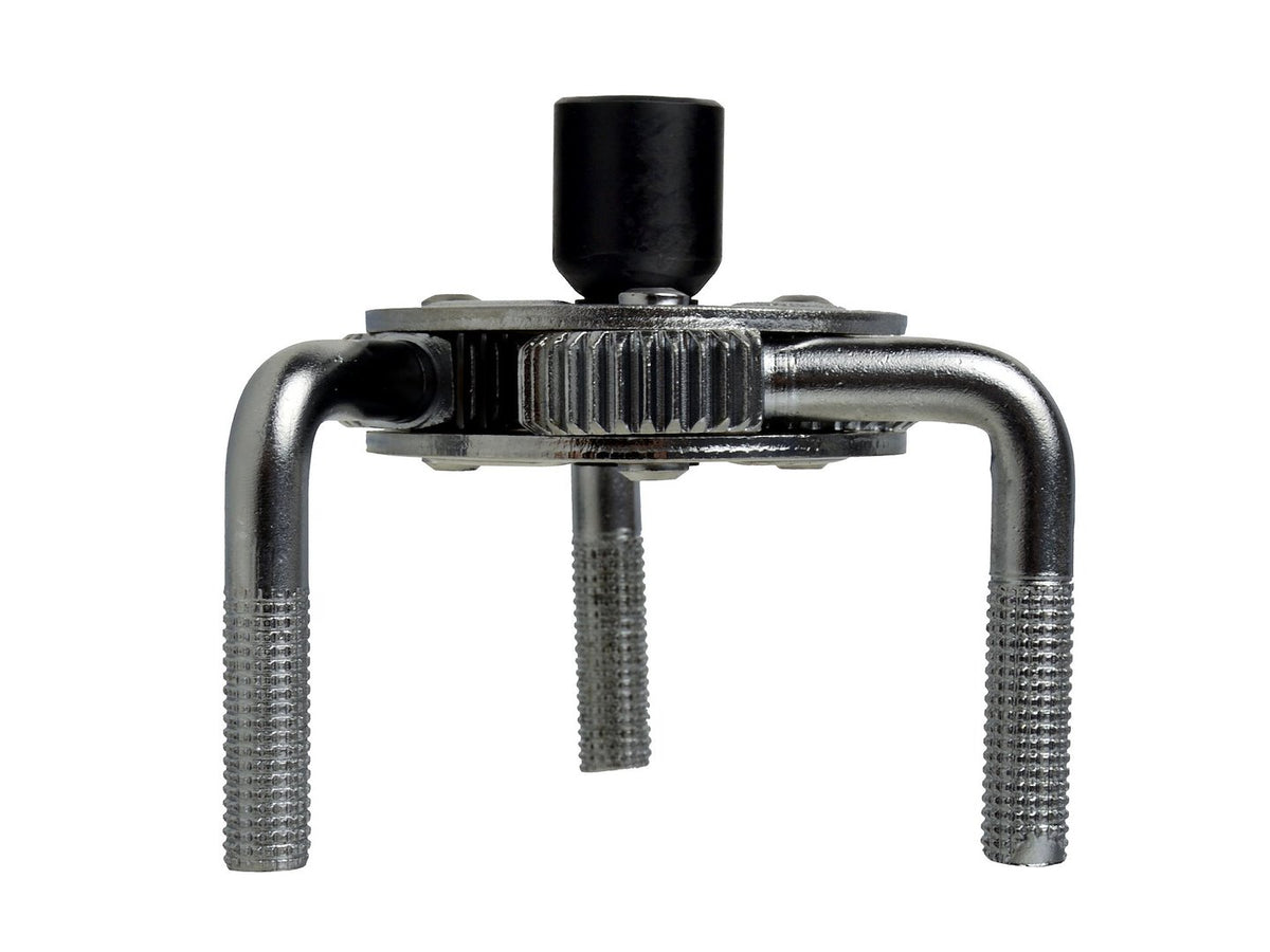 GEKO Drieklauw oliefiltermoersleutel 3/8" (65-130 mm)