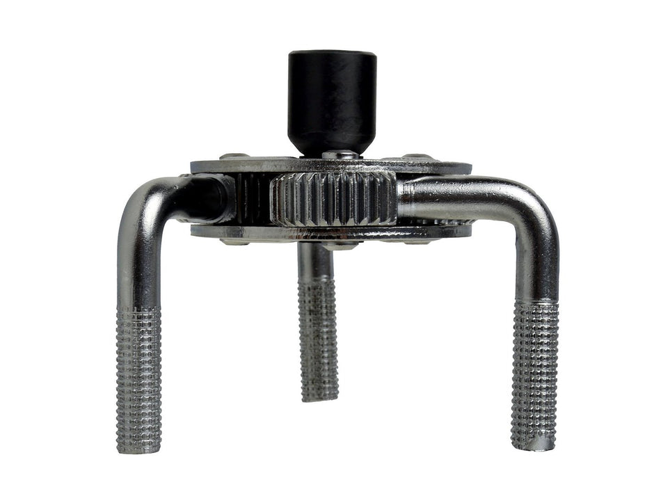Drieklauw oliefiltermoersleutel 3/8" (65-130 mm)