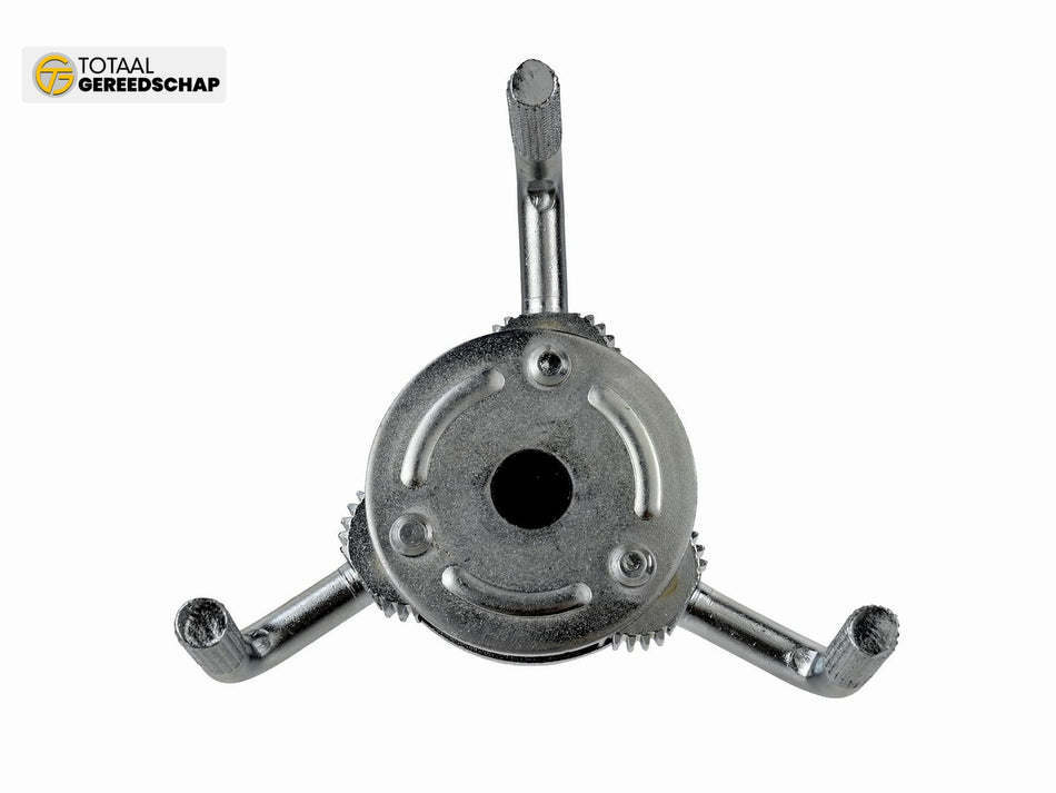 Three-pawl oil filter spanner 3/8" (65-130mm)
