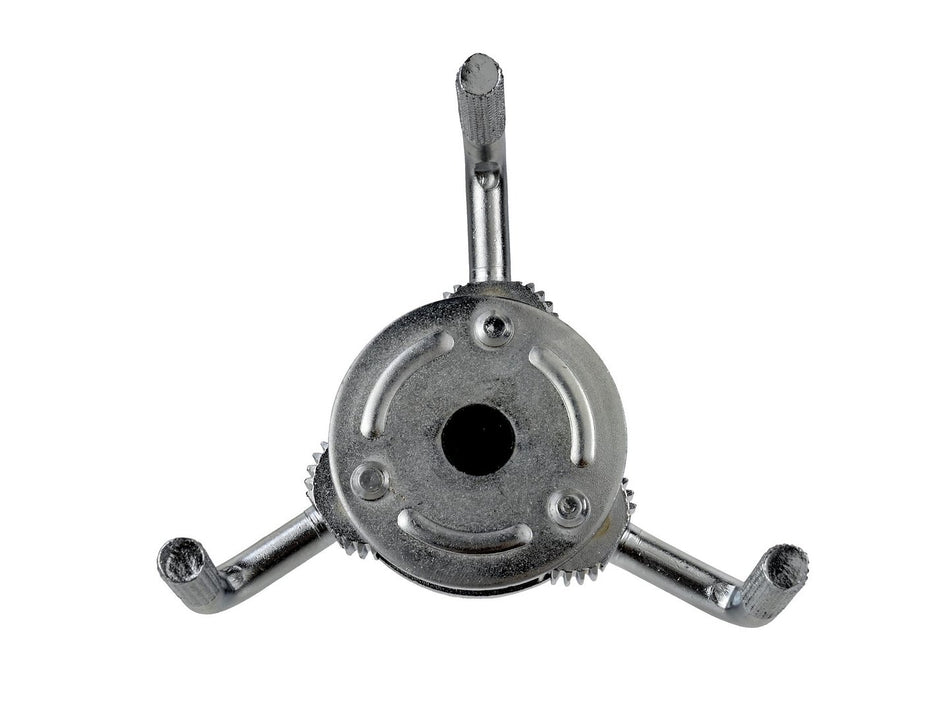 Drieklauw oliefiltermoersleutel 3/8" (65-130 mm)