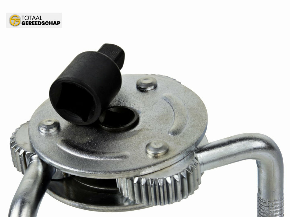 Three-pawl oil filter spanner 3/8" (65-130mm)