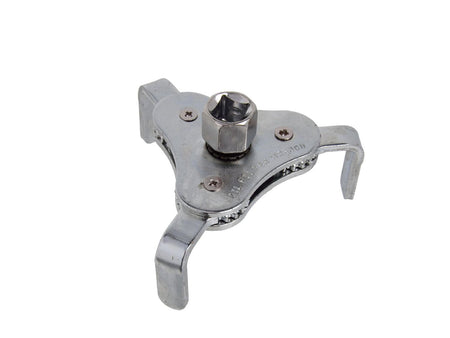Drieklauw oliefiltermoersleutel 1/2" (62-120 mm)