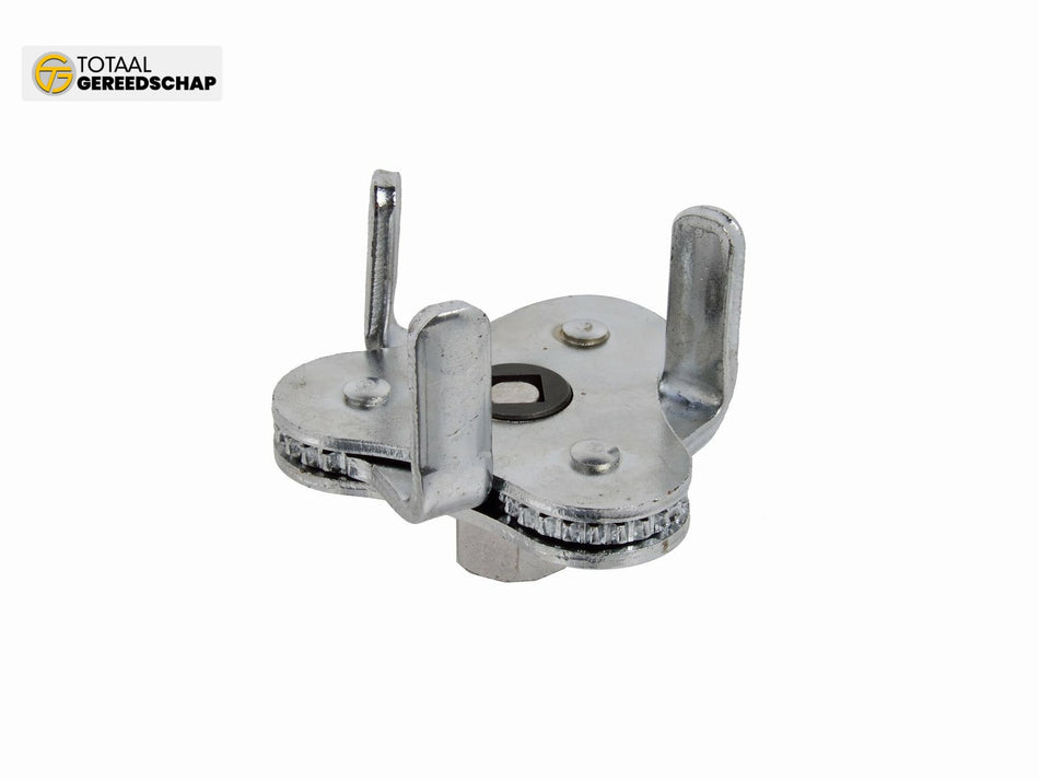 Three pawl oil filter spanner 1/2" (62-120mm) NEW