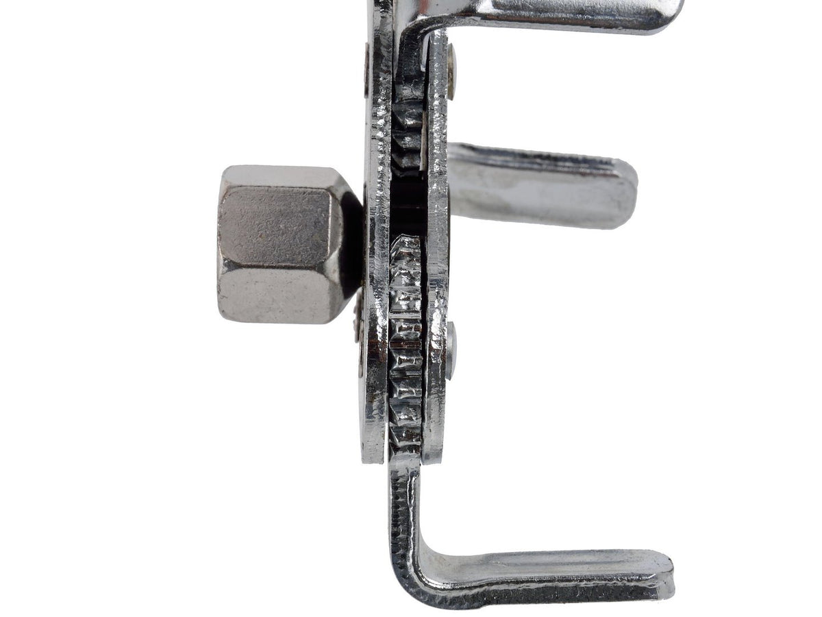 Drieklauw oliefiltermoersleutel 1/2" (62-120 mm)