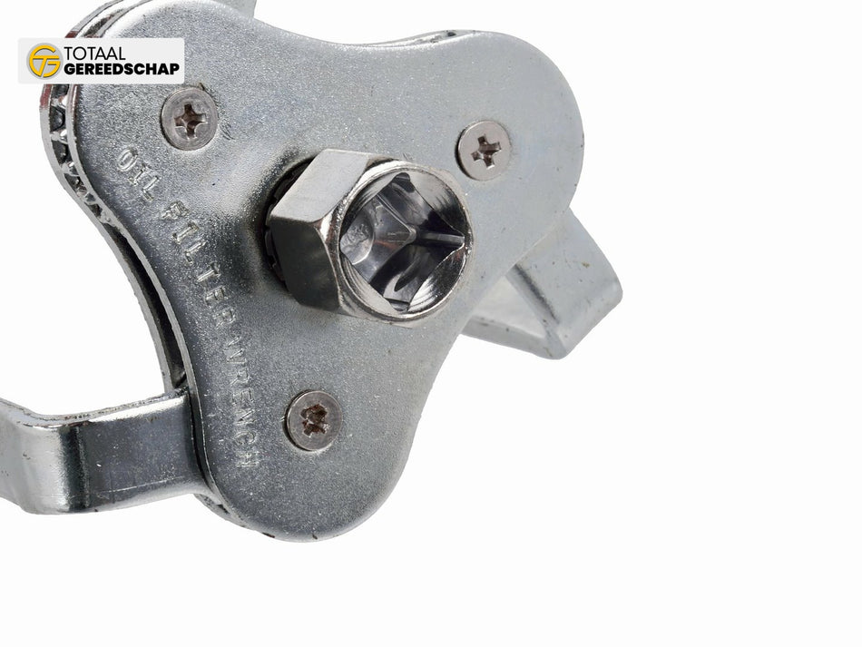 Three pawl oil filter spanner 1/2" (62-120mm) NEW