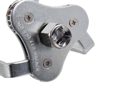 Drieklauw oliefiltermoersleutel 1/2" (62-120 mm)