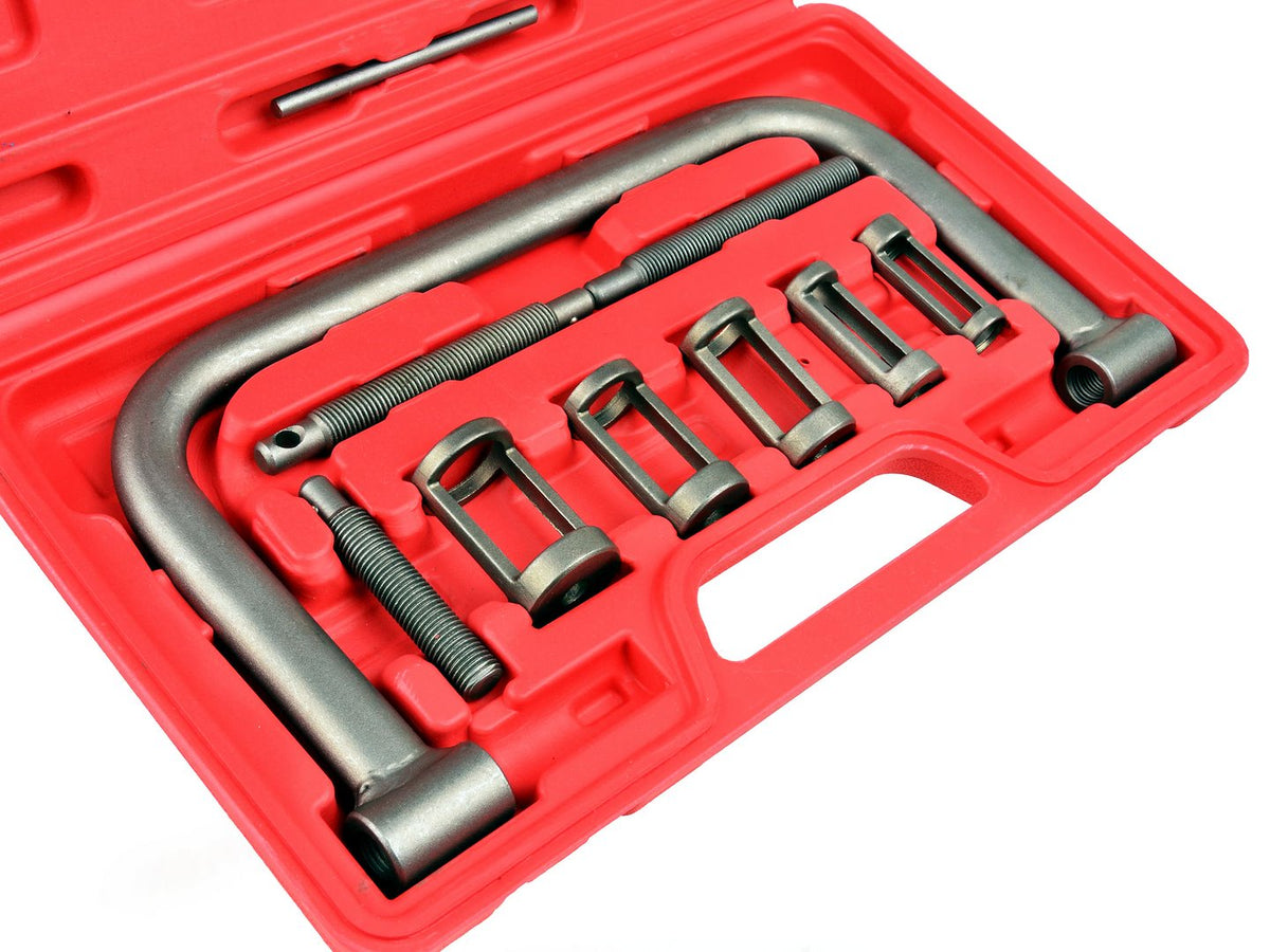 Kleefveerspanner