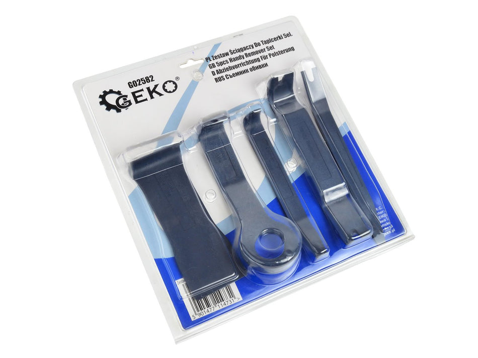 5-delige bekledings- en sierstripgereedschapset
