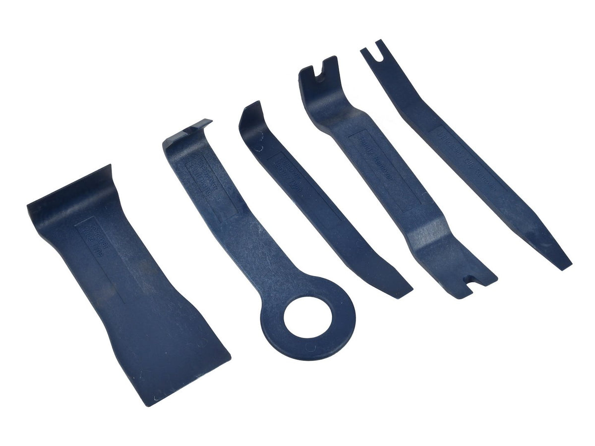 5-delige bekledings- en sierstripgereedschapset