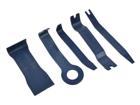 5-delige bekledings- en sierstripgereedschapset