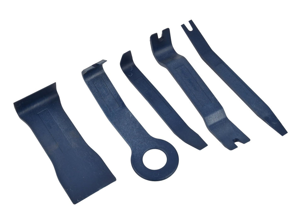 5-delige bekledings- en sierstripgereedschapset