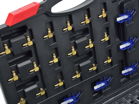 Debietmeter en Adapterset voor Common Rail Diesels zwarte koffer