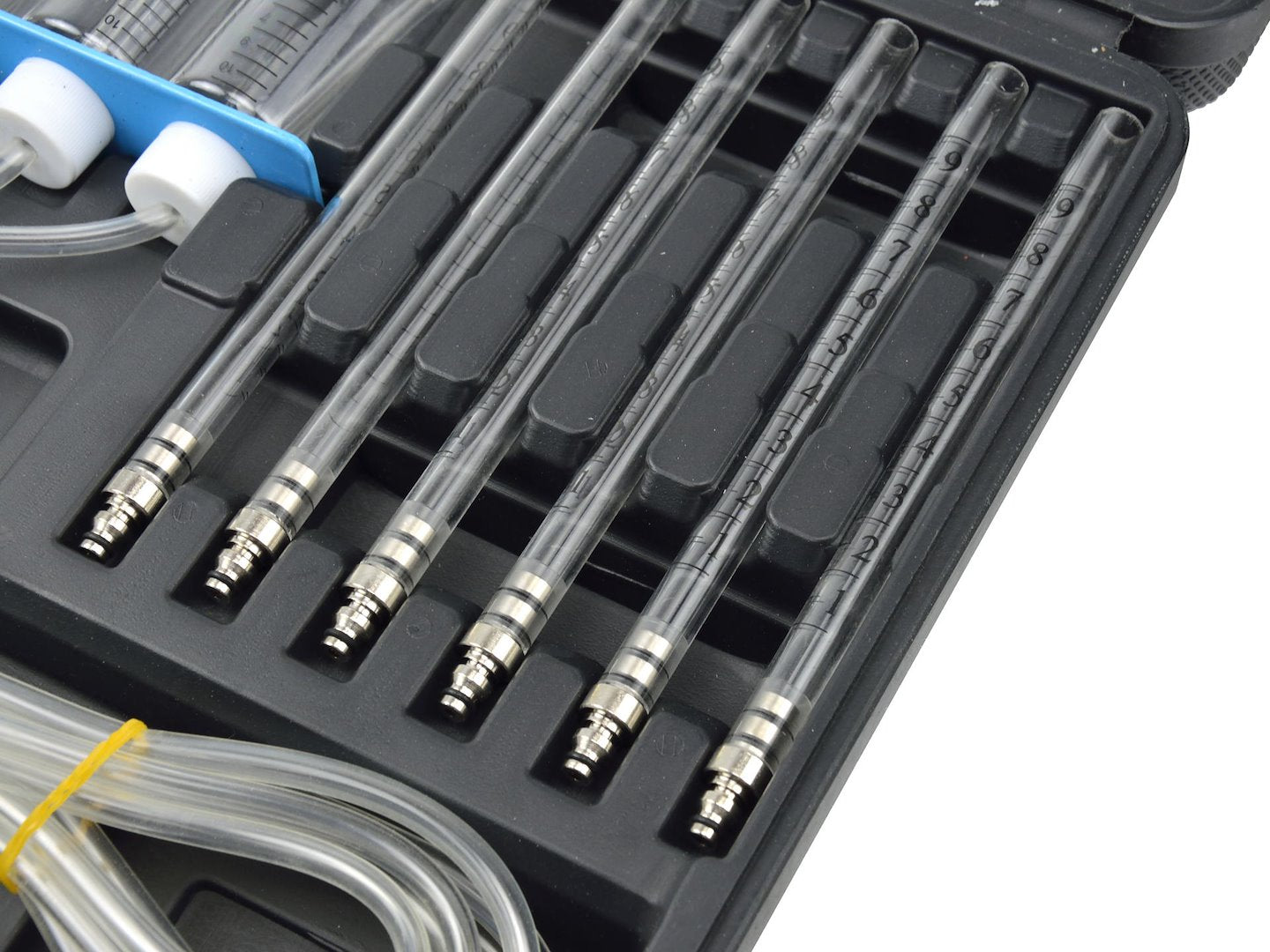 Debietmeter en Adapterset voor Common Rail Diesels zwarte koffer