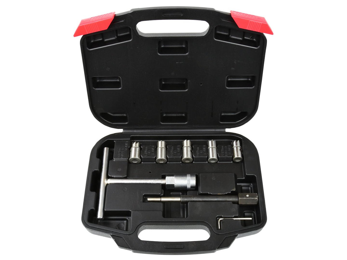 7-delige Dieselinjector Zitfrees Set