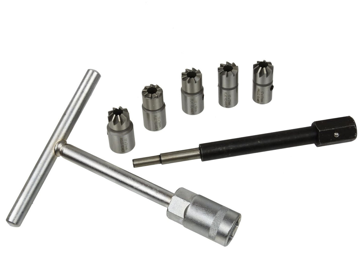 7-delige Dieselinjector Zitfrees Set