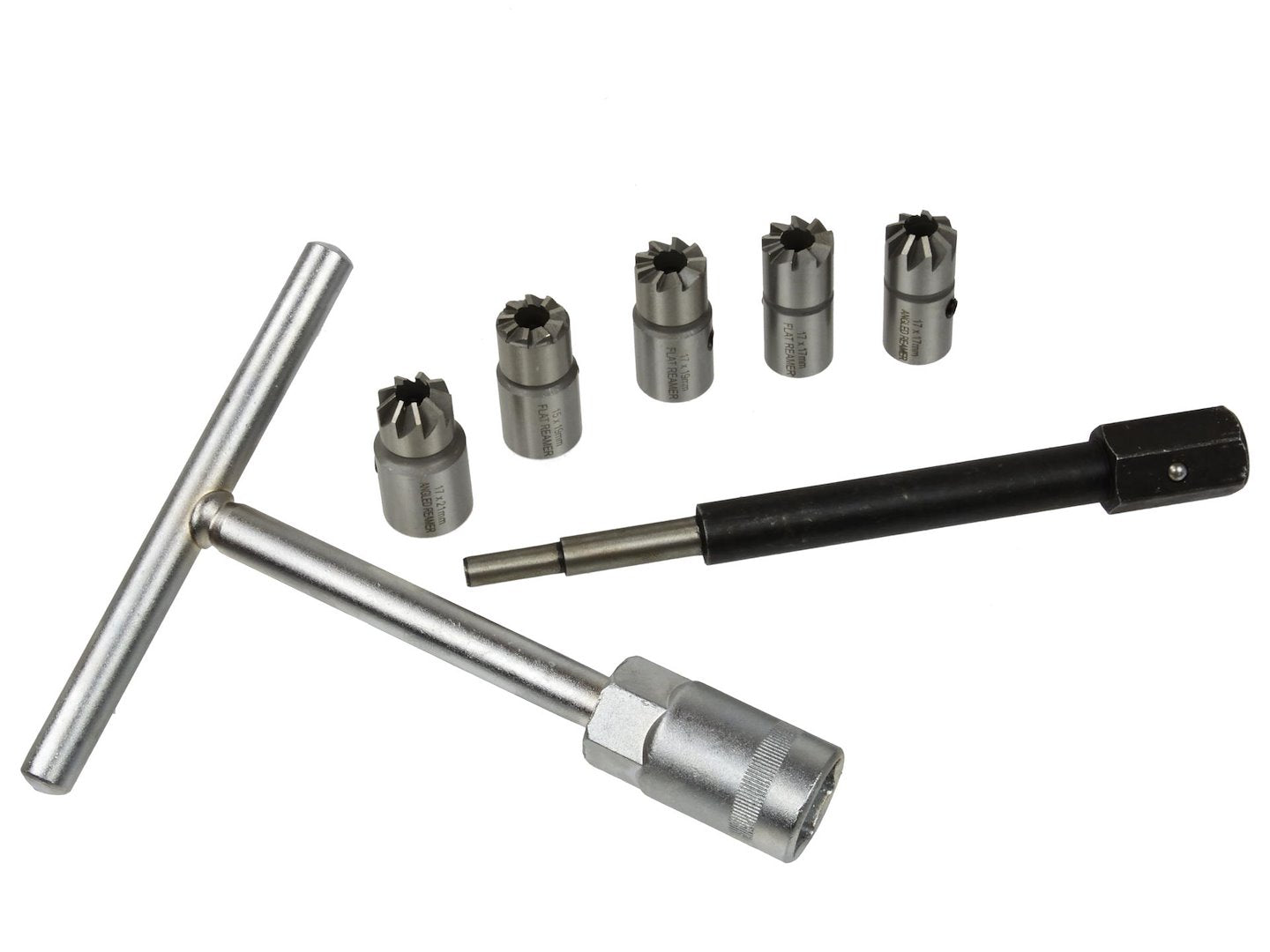7-delige Dieselinjector Zitfrees Set