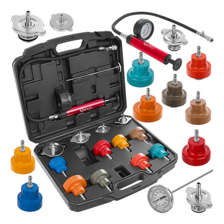 Radiateur Druktester Koelsysteem Kit