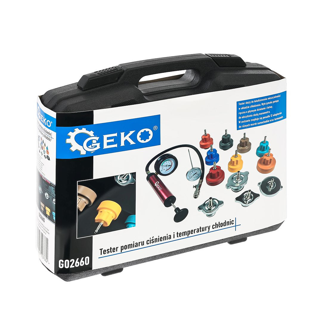Radiateur Druktester Koelsysteem Kit