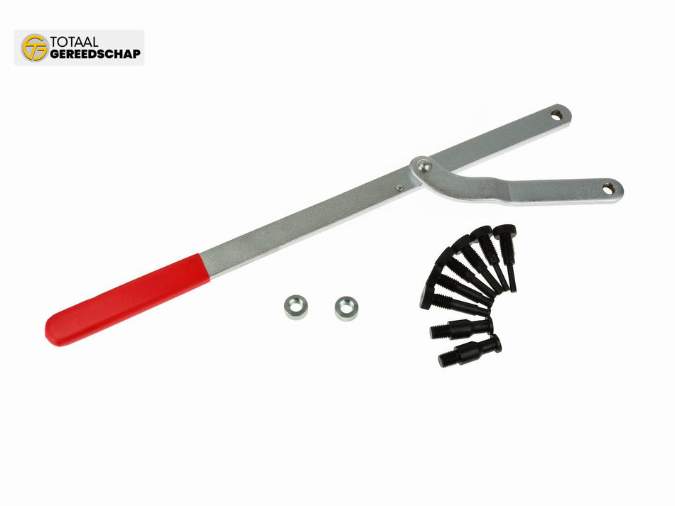 Universal Pulley Holder & Fan Clutch Set 11 pcs