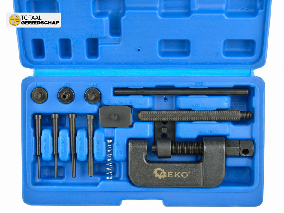 Chain breaker&rveting tool