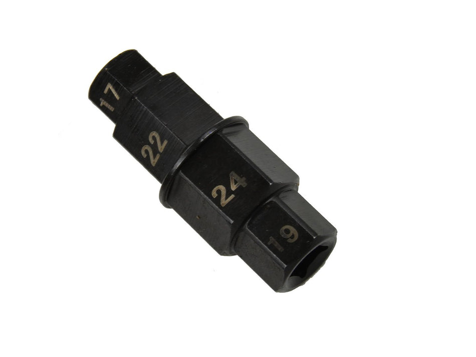 Motorfiets vooras dop 17mm*19mm*22mm*24mm