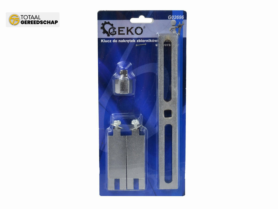 Wrench nuts universal for fuel tanks