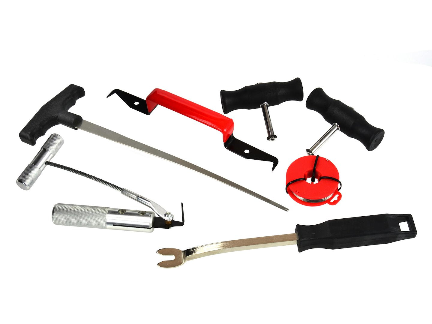 Ruitverwijderingsgereedschap set