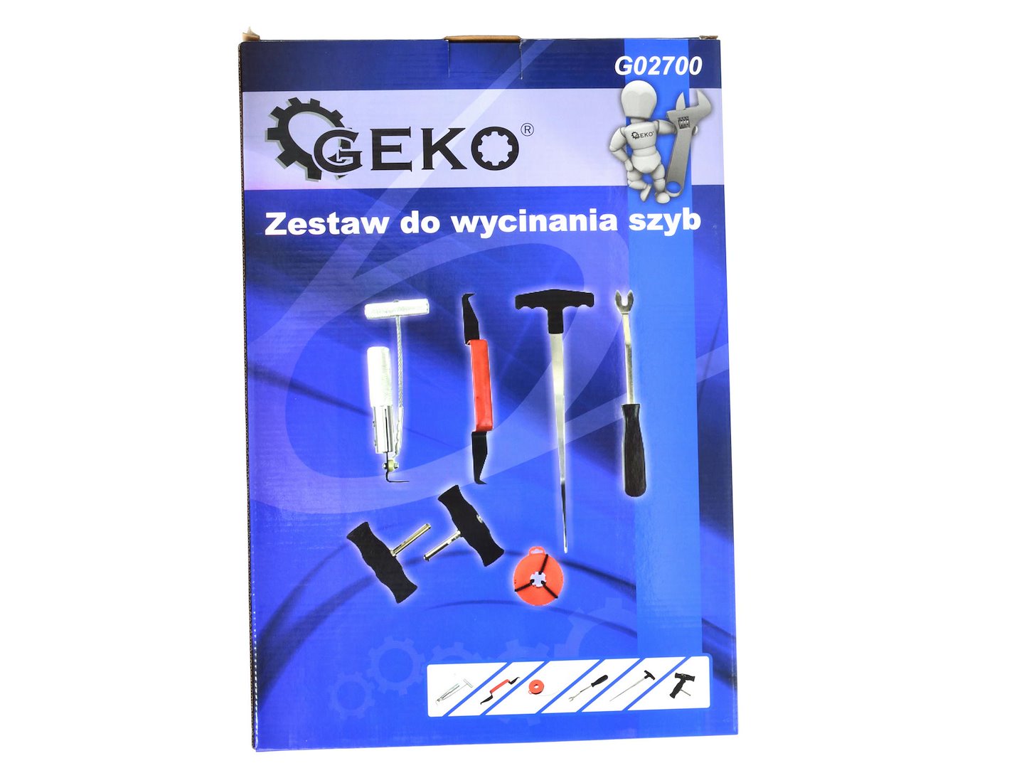 Ruitverwijderingsgereedschap set