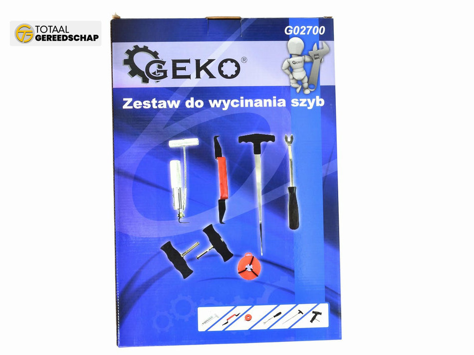 Windshield removal tool set