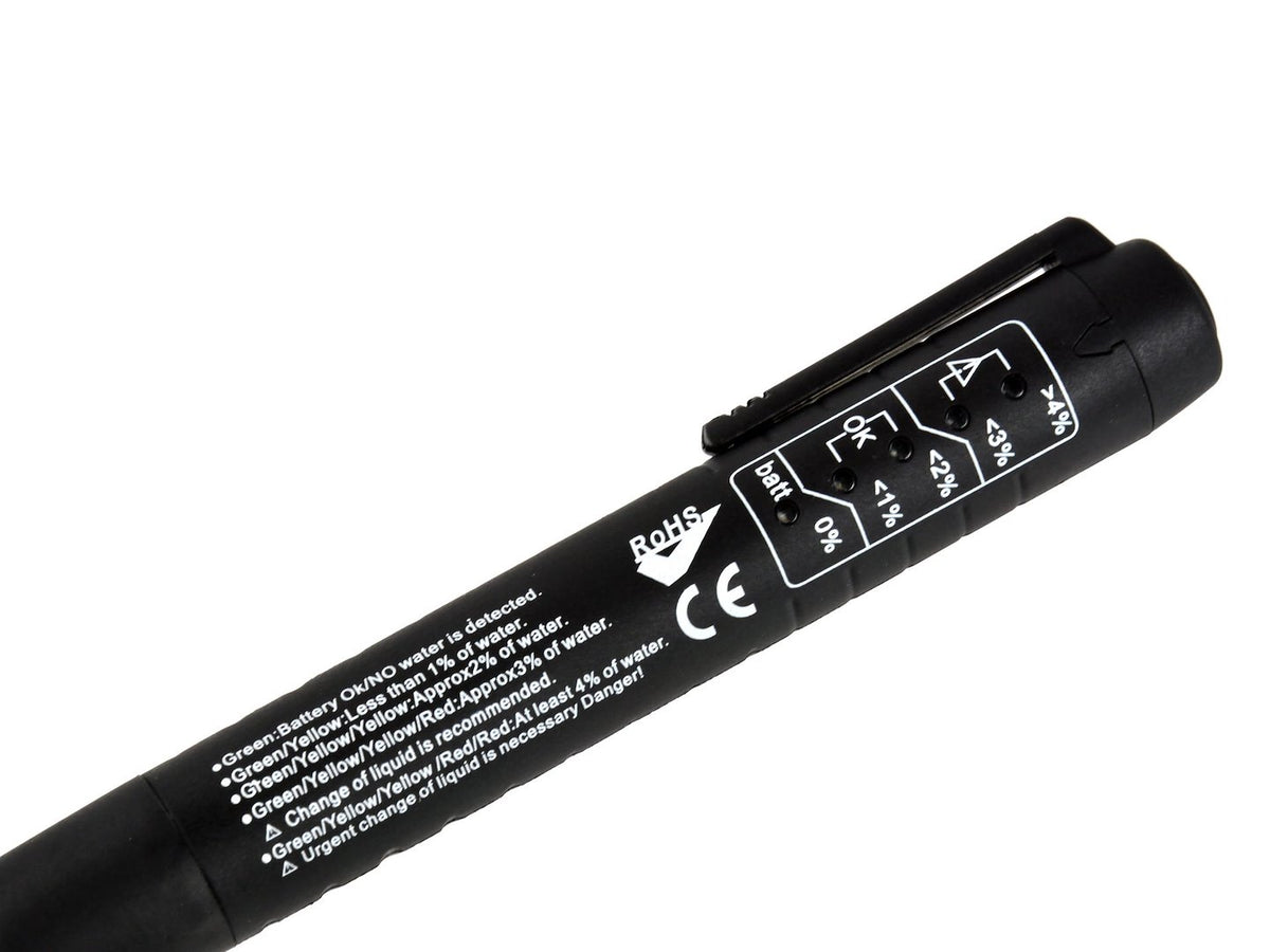 Elektronische remvloeistoftester